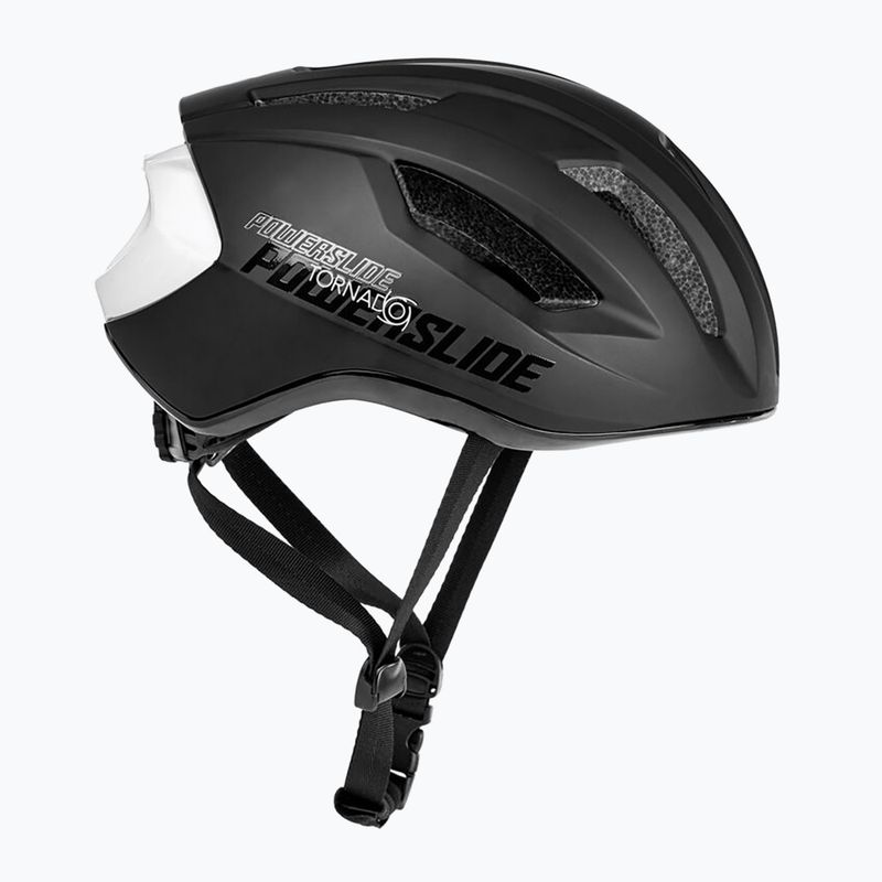 Cască Powerslide Tornado negru/alb 3