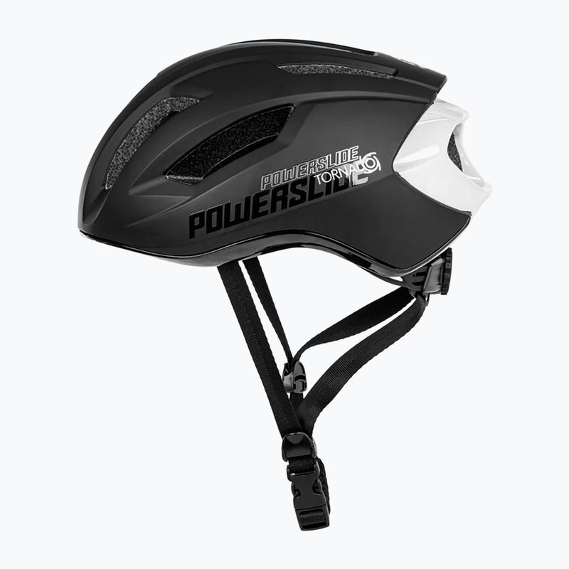 Cască Powerslide Tornado negru/alb 4