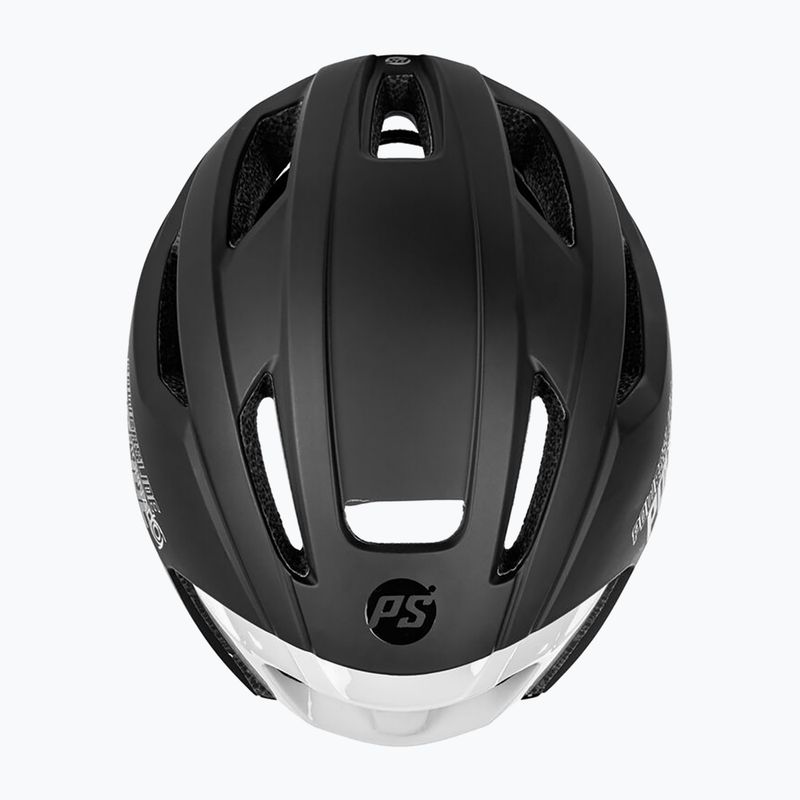 Cască Powerslide Tornado negru/alb 5