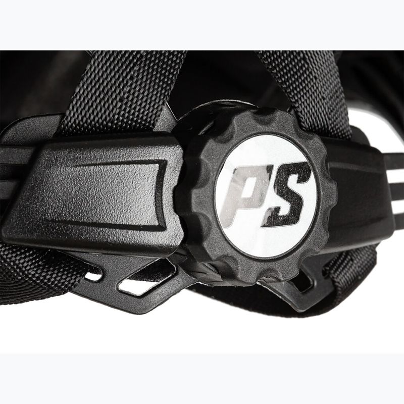 Cască Powerslide Tornado negru/alb 7