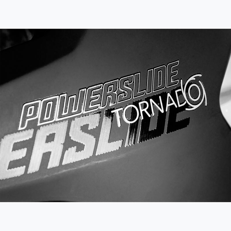 Cască Powerslide Tornado negru/alb 9