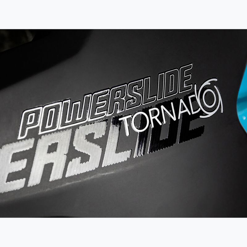 Cască Powerslide Tornado negru/teal 9