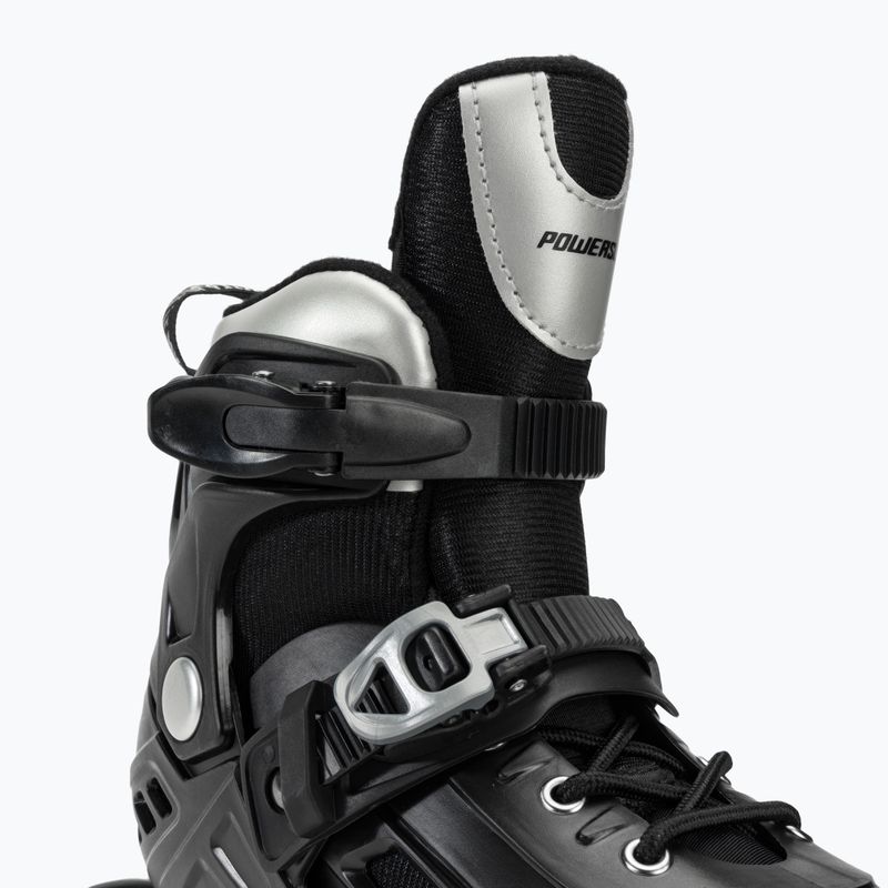 Powerslide Khaan NXT patine cu role pentru copii negru 5