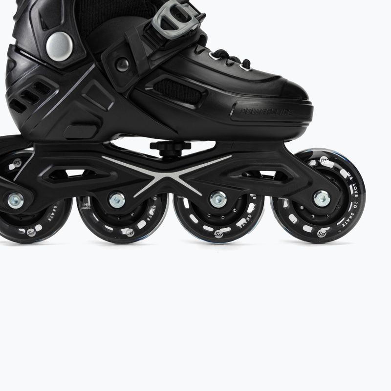 Powerslide Khaan NXT patine cu role pentru copii negru 6