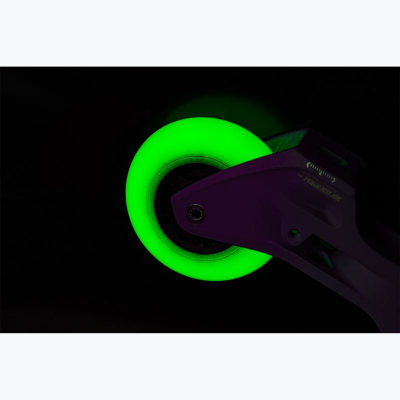Powerslide Neons 80 mm/85A roți rollerblade 4 buc verde. 3