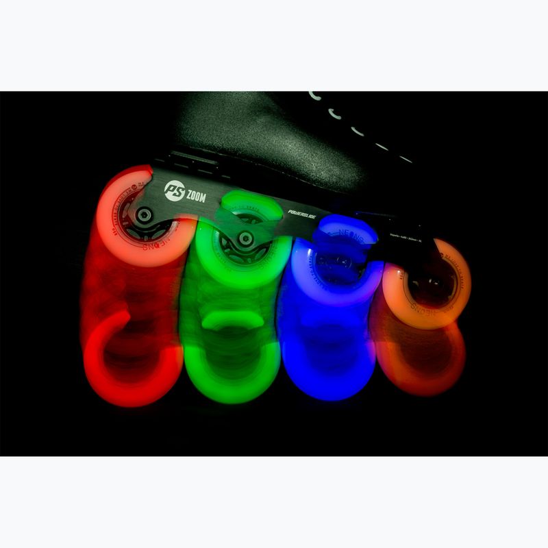 Powerslide Neons 80 mm/85A roți rollerblade 4 buc verde. 5
