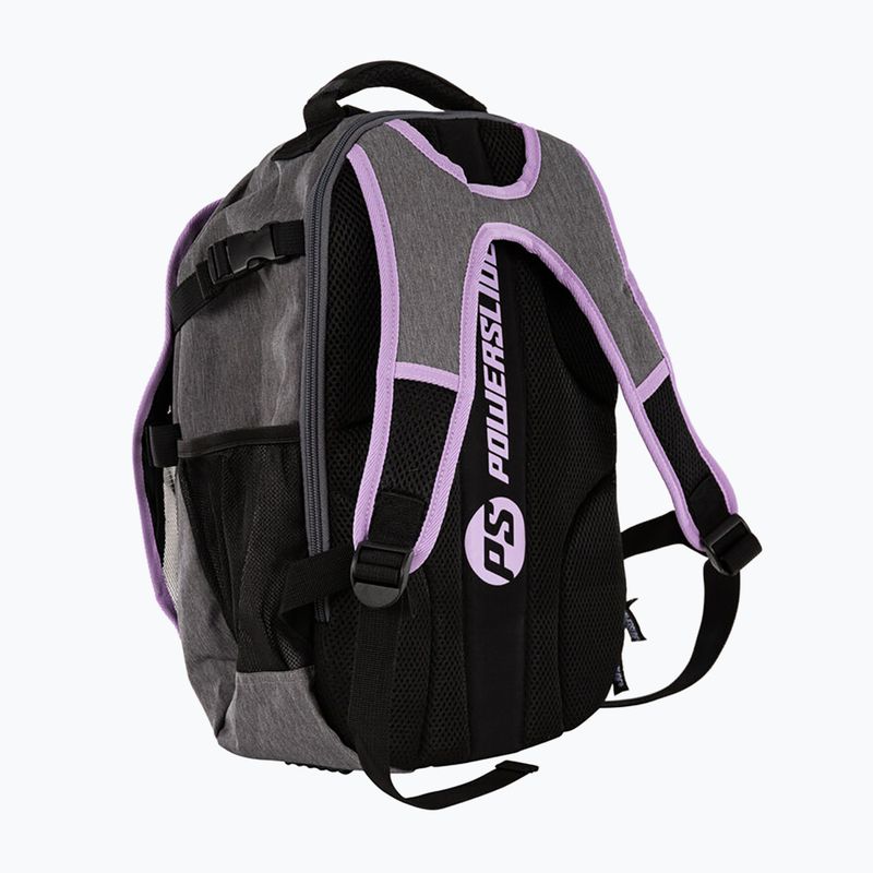 Rucsac Powerslide Fitness 13,5 l dark grey/purple