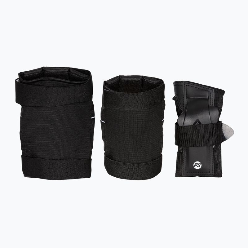Set de protecție Powerslide Standard Set black 2