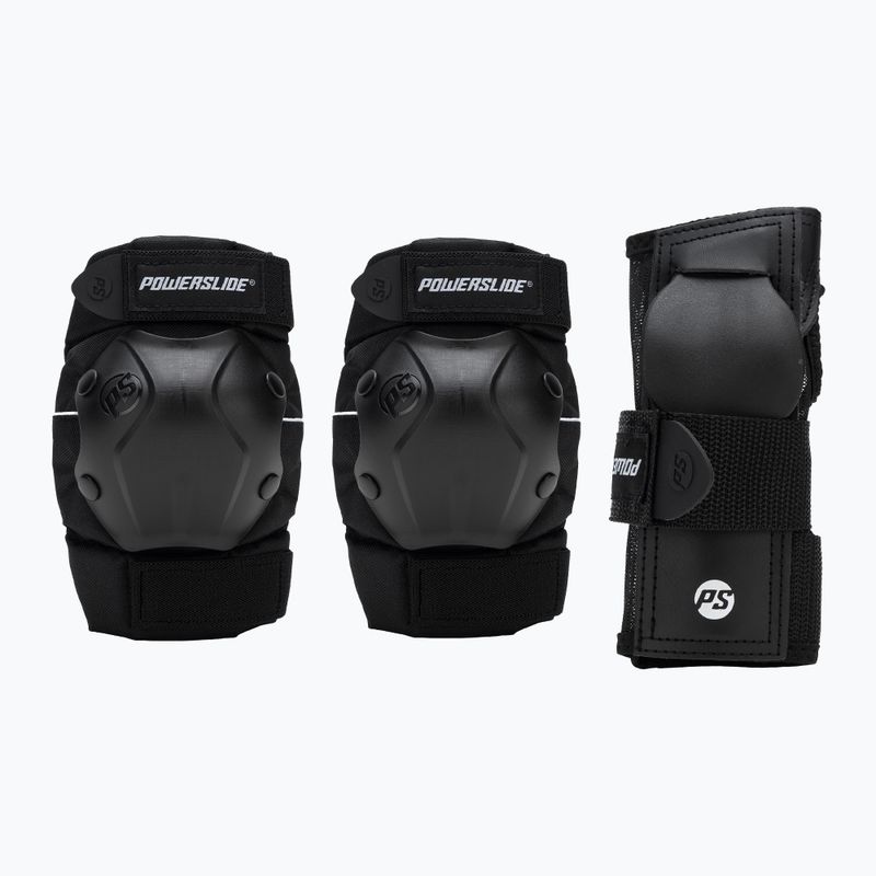 Set de protecție Powerslide Standard Set black