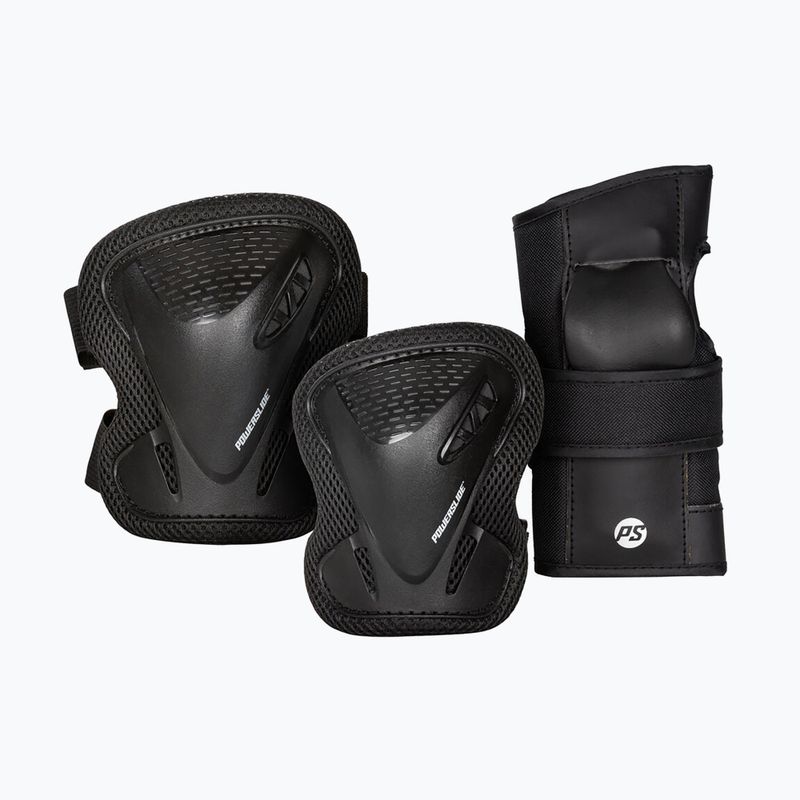 Set de protecții Powerslide Basic Adult black