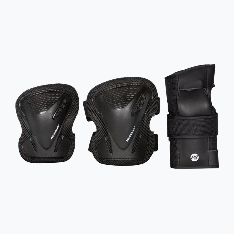 Set de protecții Powerslide Basic Adult black 2