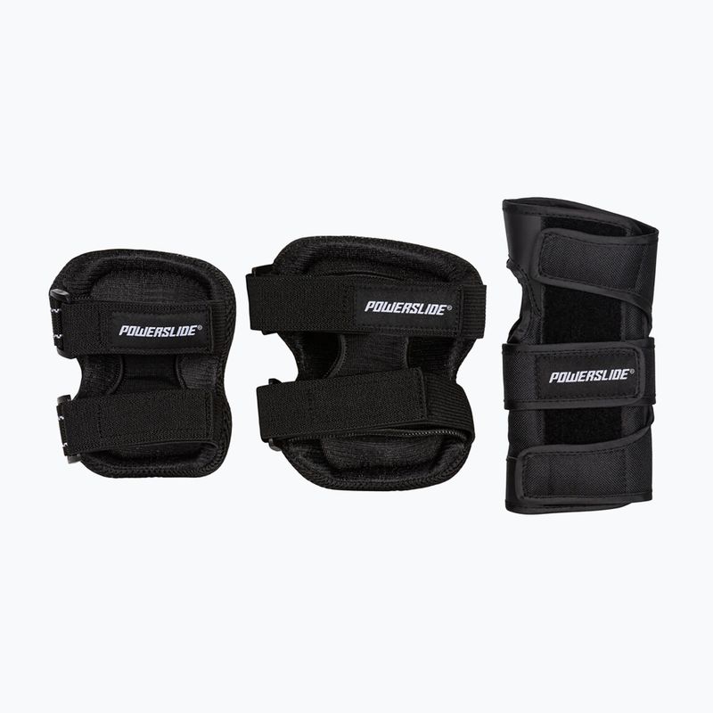 Set de protecții Powerslide Basic Adult black 3