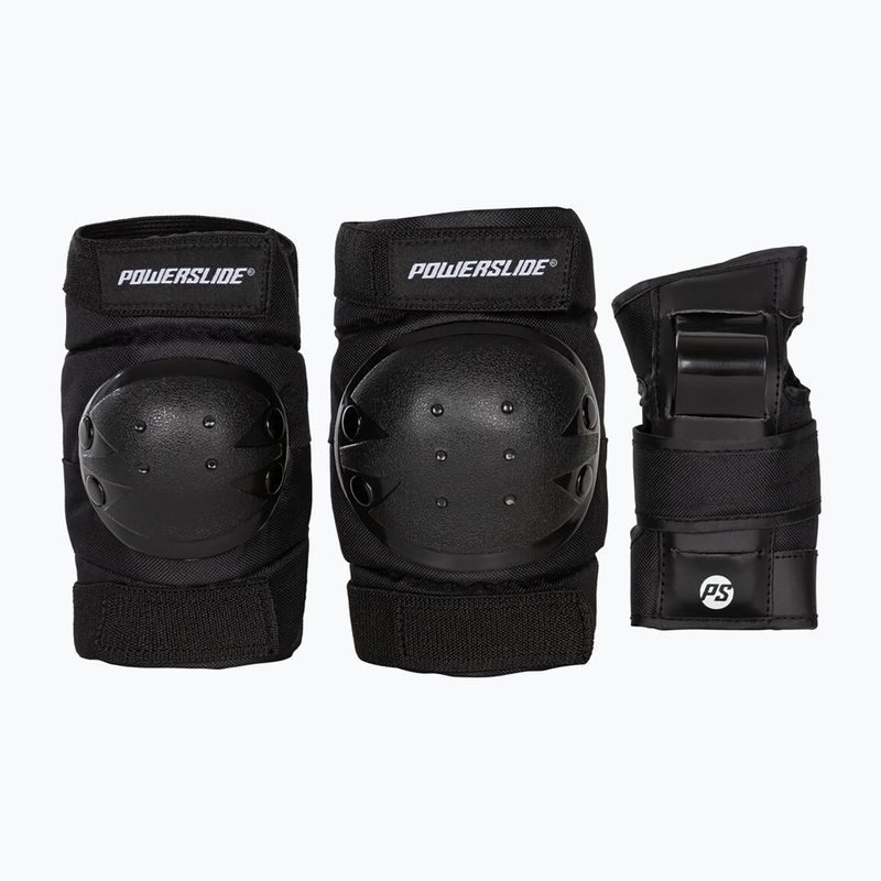 Set de protecții pentru copii Powerslide Basic Kids black 2