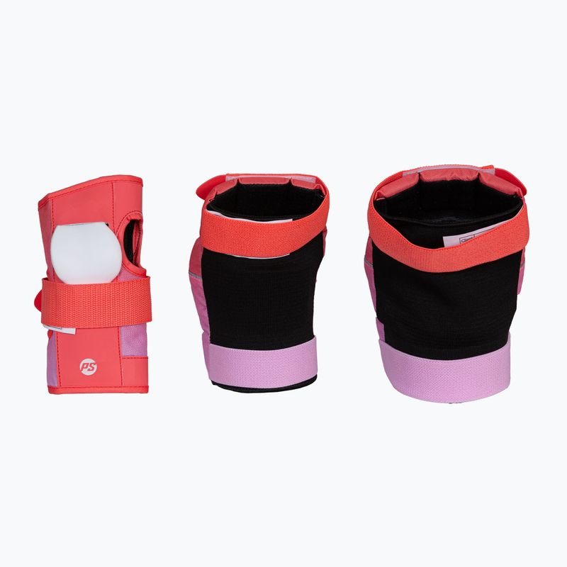 Set de apărători Powerslide Standard Set red/pink 2