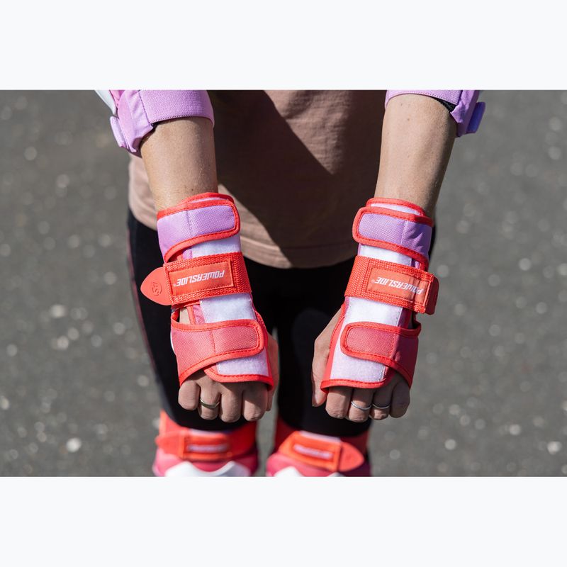 Set de apărători Powerslide Standard Set red/pink 3