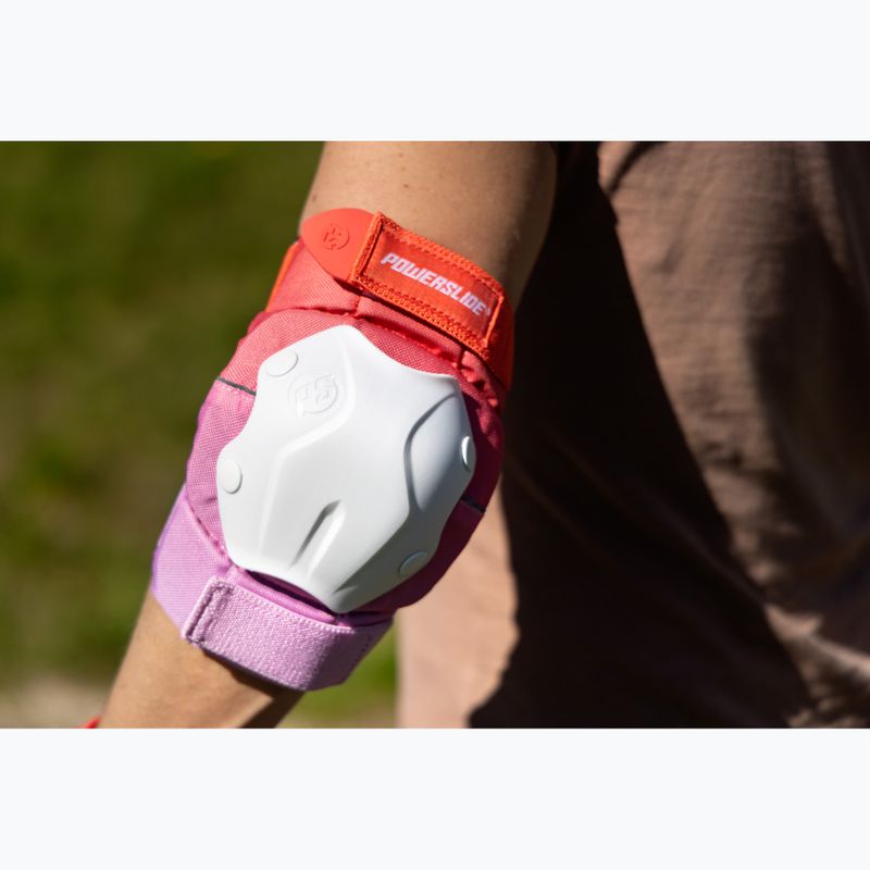 Set de apărători Powerslide Standard Set red/pink 5