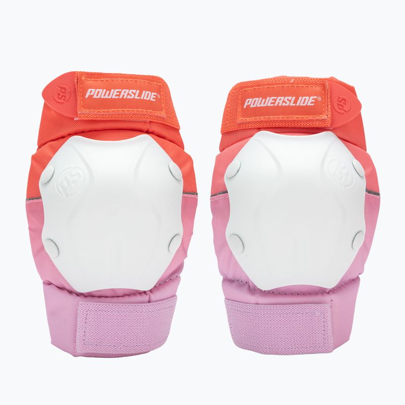 Set de apărători Powerslide Standard Set red/pink 2
