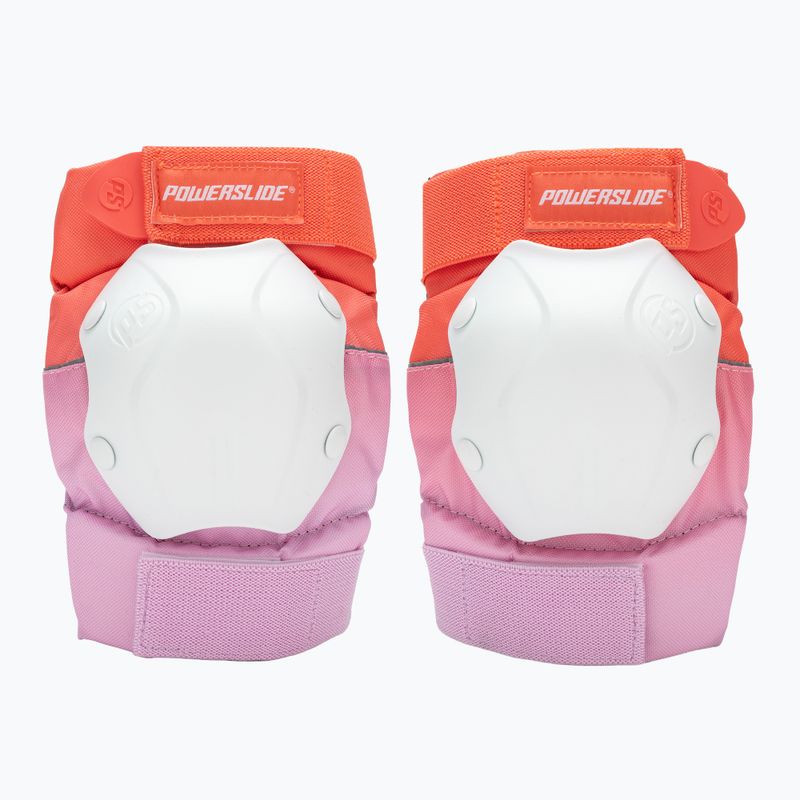 Set de apărători Powerslide Standard Set red/pink 4