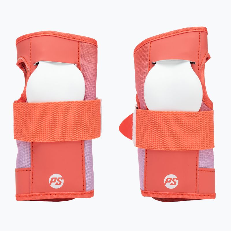 Set de apărători Powerslide Standard Set red/pink 6