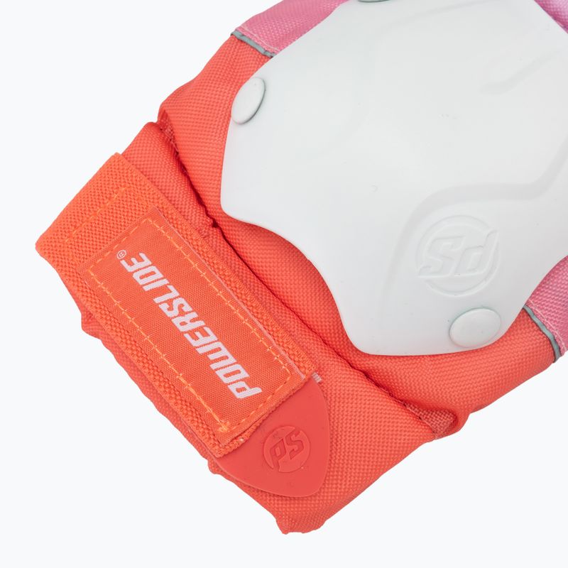 Set de apărători Powerslide Standard Set red/pink 8