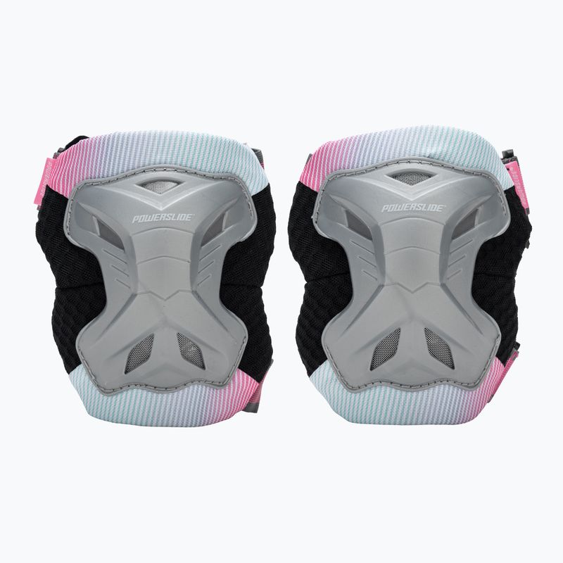 Set de protecție pentru copii Powerslide Kids Pro Set grey/pink 2