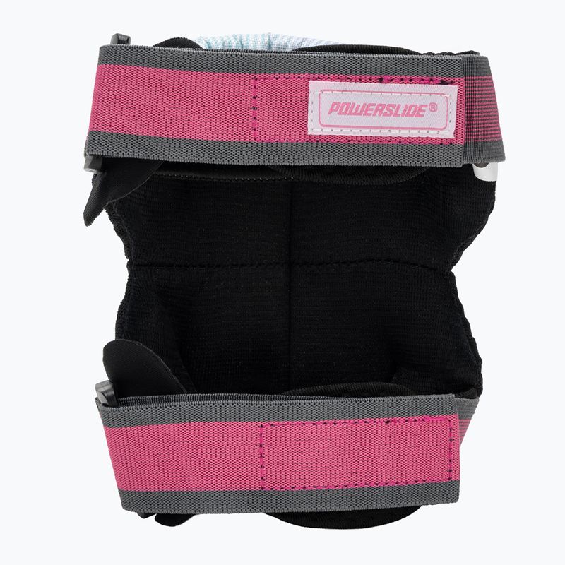 Set de protecție pentru copii Powerslide Kids Pro Set grey/pink 3