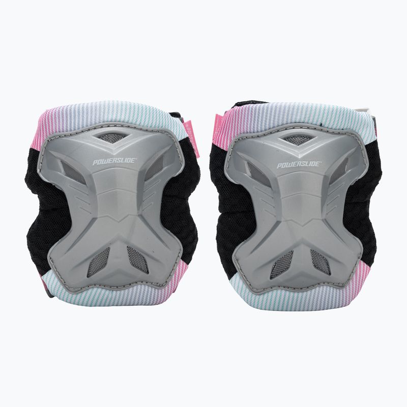 Set de protecție pentru copii Powerslide Kids Pro Set grey/pink 4
