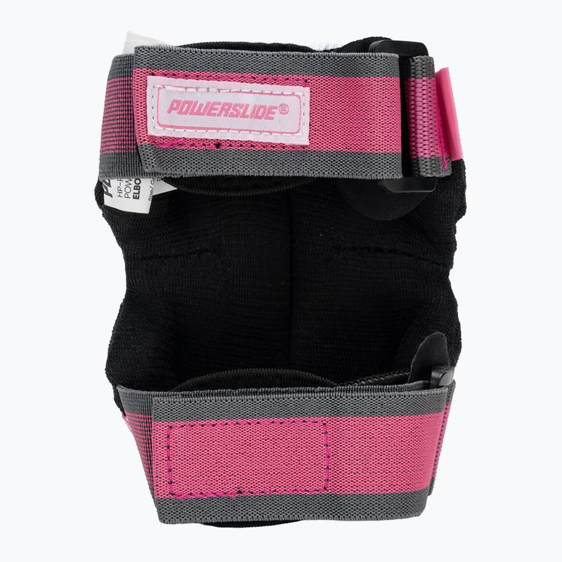 Set de protecție pentru copii Powerslide Kids Pro Set grey/pink 5