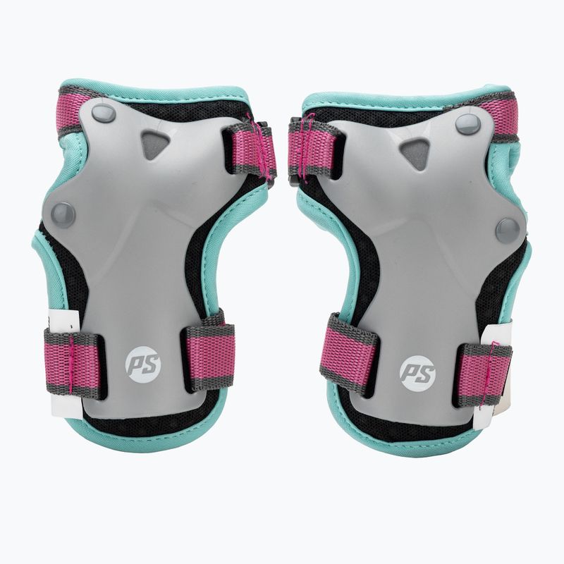 Set de protecție pentru copii Powerslide Kids Pro Set grey/pink 6