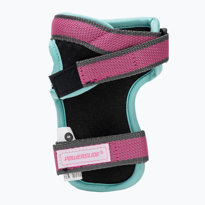Set de protecție pentru copii Powerslide Kids Pro Set grey/pink 7