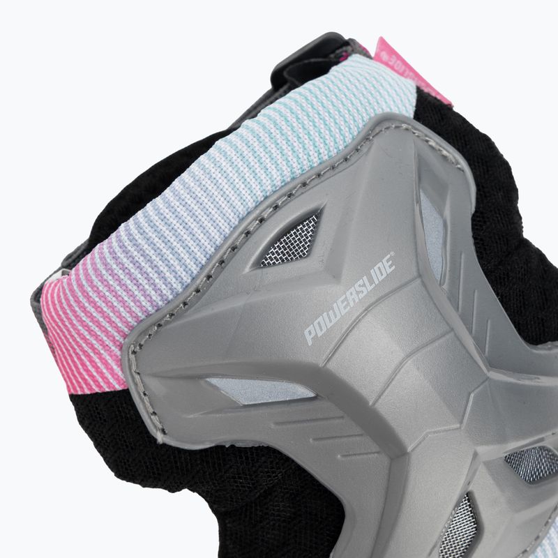Set de protecție pentru copii Powerslide Kids Pro Set grey/pink 9