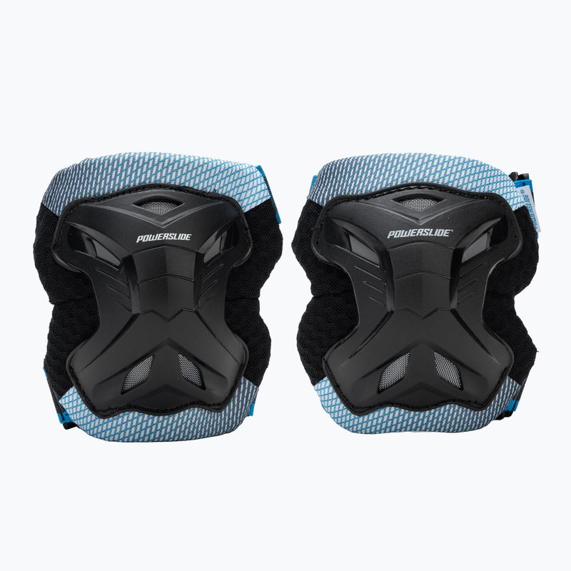 Set de protecție pentru copii Powerslide Kids Pro Set black/blue 2