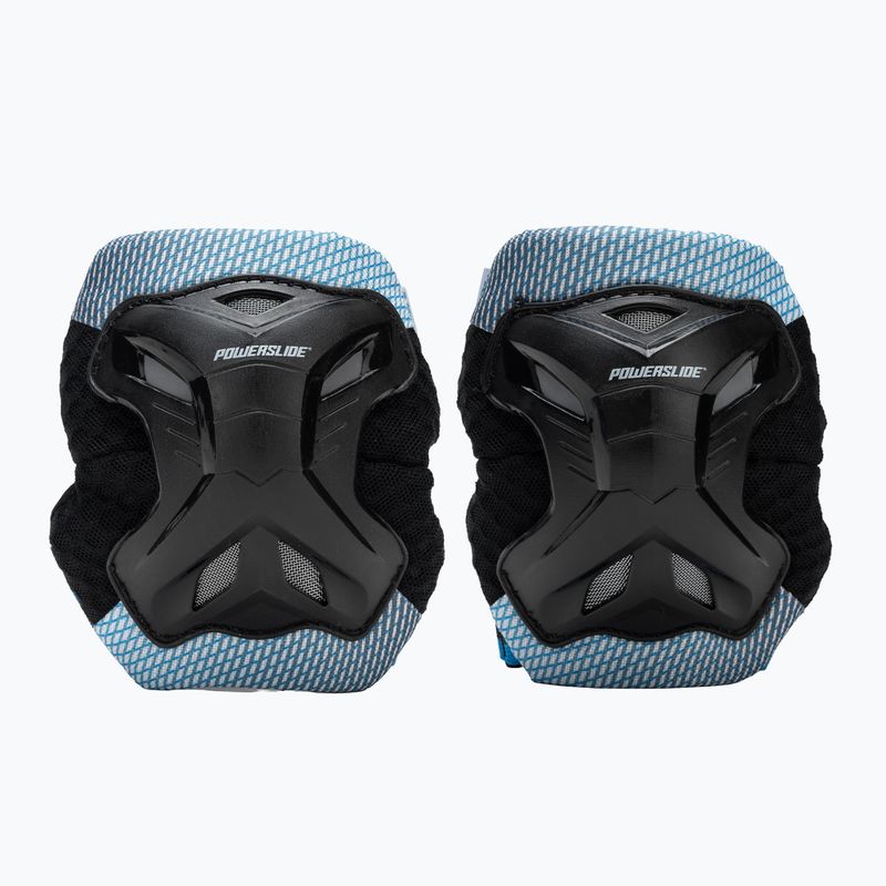 Set de protecție pentru copii Powerslide Kids Pro Set black/blue 4