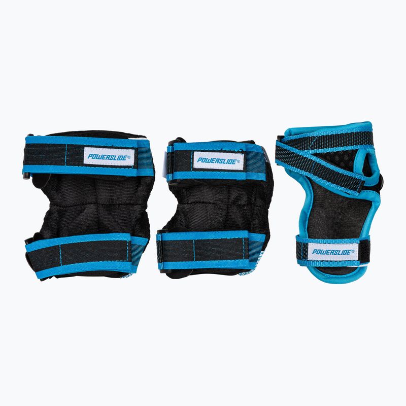 Set de protecție pentru copii Powerslide Kids Pro Set black/blue 2