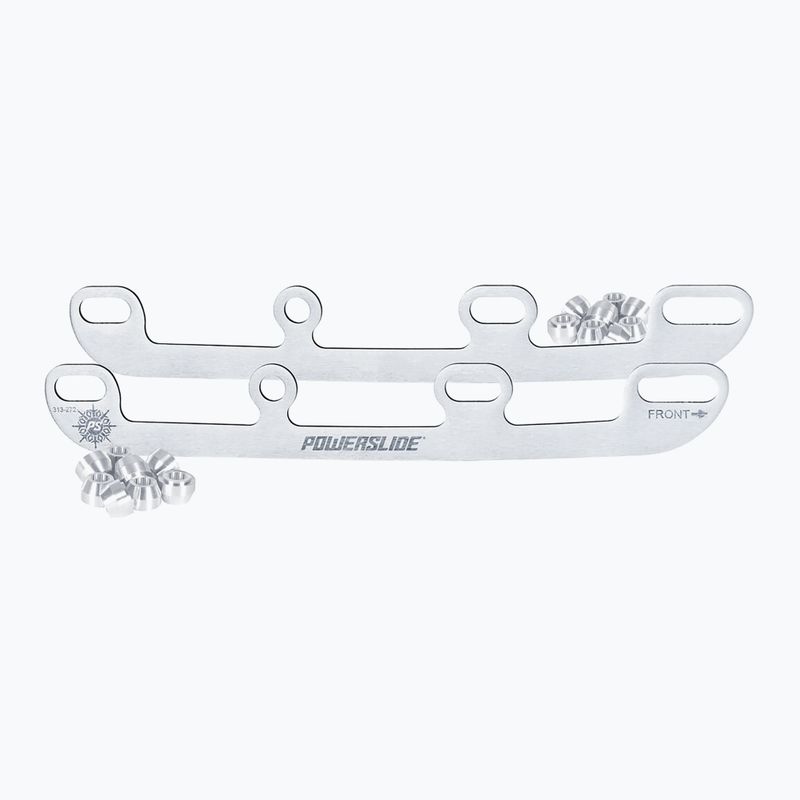 Lame pentru patine Powerslide Sabres 4 Ice Blades metal