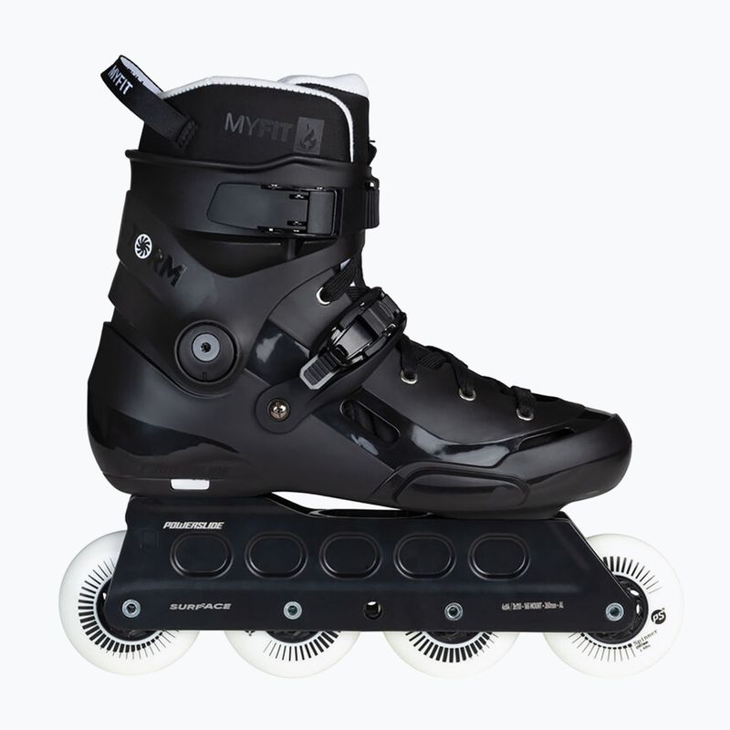 Role Powerslide Storm 80 black 9