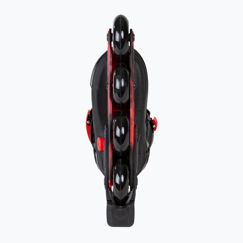 Patine cu rotile pentru copii Powerslide Jet Jr negru 4