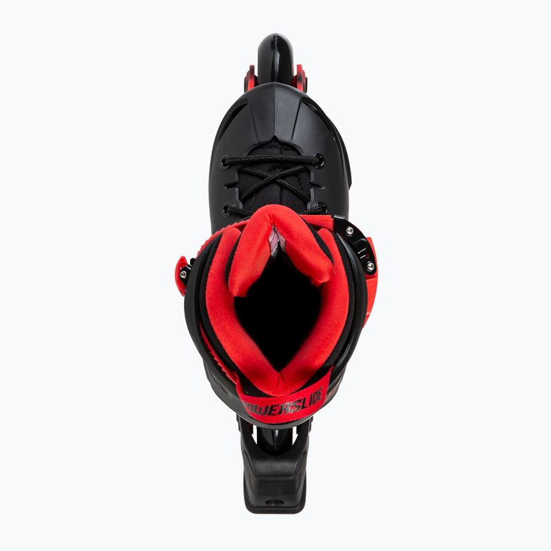 Patine cu rotile pentru copii Powerslide Jet Jr negru 5