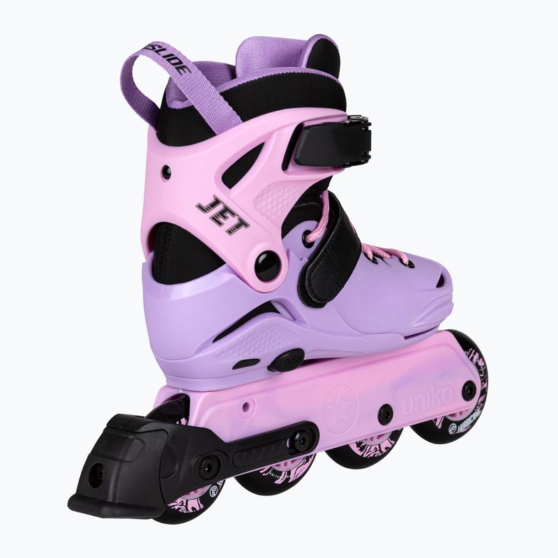 Role pentru copii Powerslide Jet Jr lavender 3