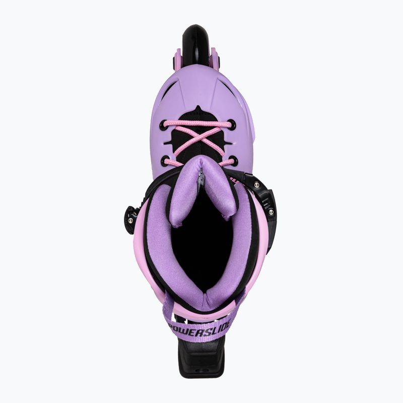 Role pentru copii Powerslide Jet Jr lavender 5