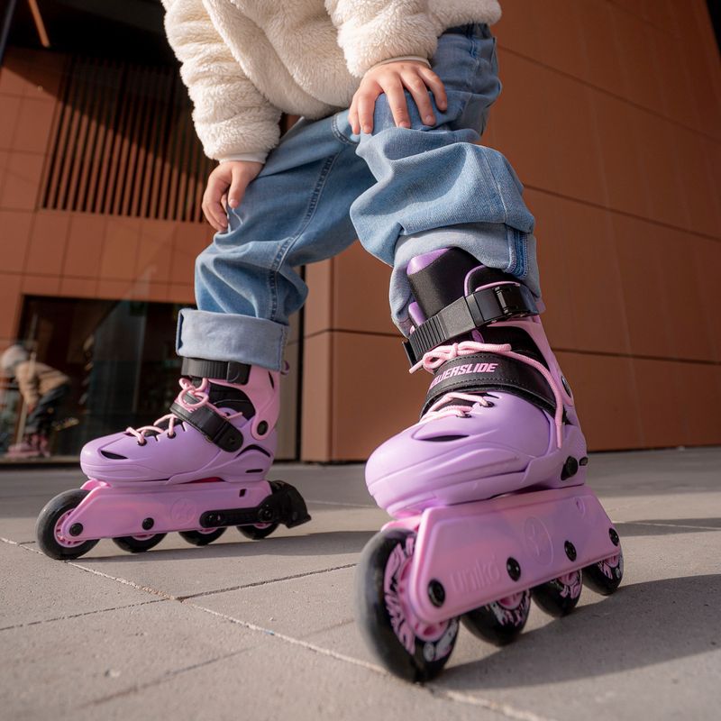 Role pentru copii Powerslide Jet Jr lavender 8