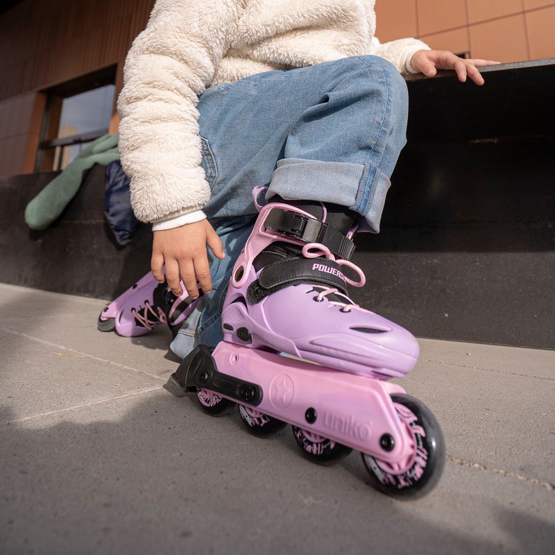 Role pentru copii Powerslide Jet Jr lavender 9