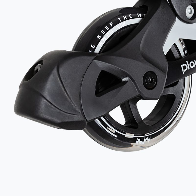 Patine cu role Playlife GT 110 negru/gri pentru bărbați 8