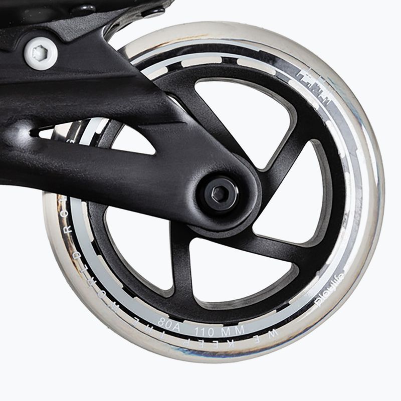 Patine cu role Playlife GT 110 negru/gri pentru bărbați 9