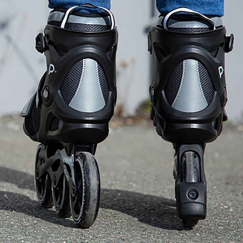 Patine cu role Playlife GT 110 negru/gri pentru bărbați 12
