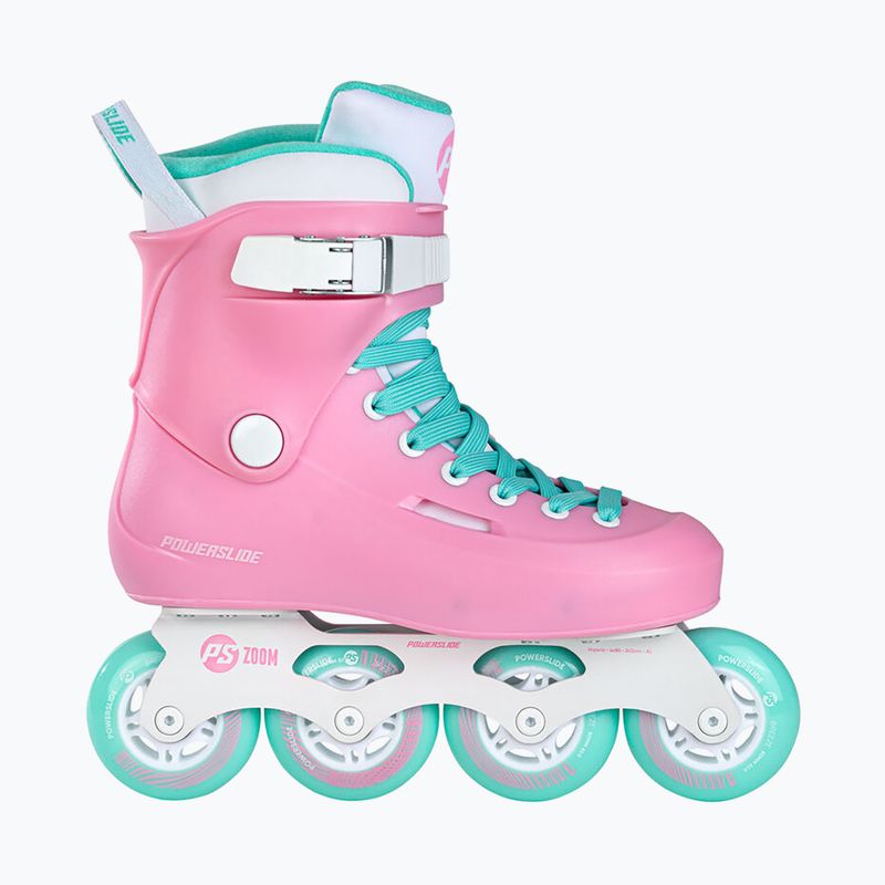 Role pentru femei Powerslide Zoom cotton candy pink 9