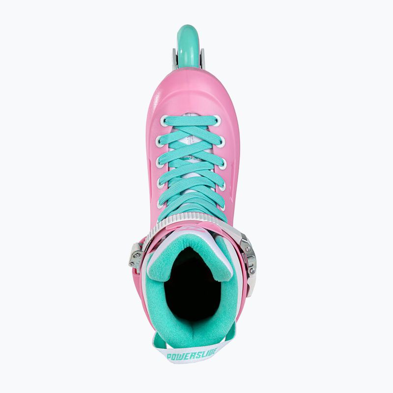 Role pentru femei Powerslide Zoom cotton candy pink 12