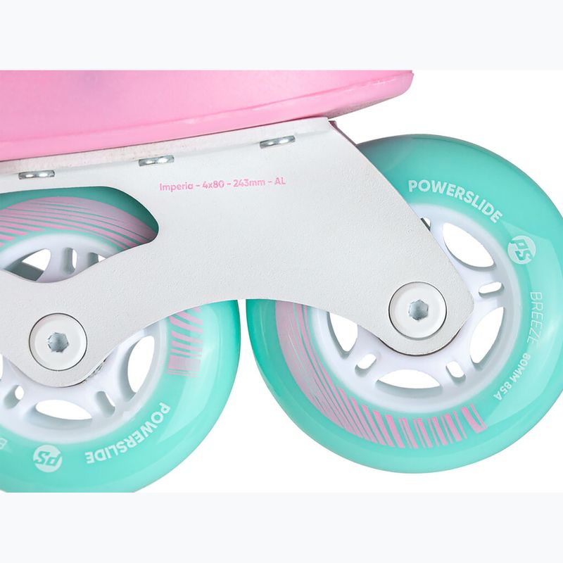 Role pentru femei Powerslide Zoom cotton candy pink 14