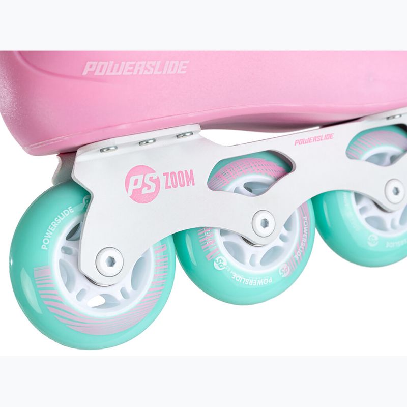 Role pentru femei Powerslide Zoom cotton candy pink 15