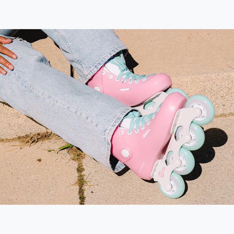 Role pentru femei Powerslide Zoom cotton candy pink 18